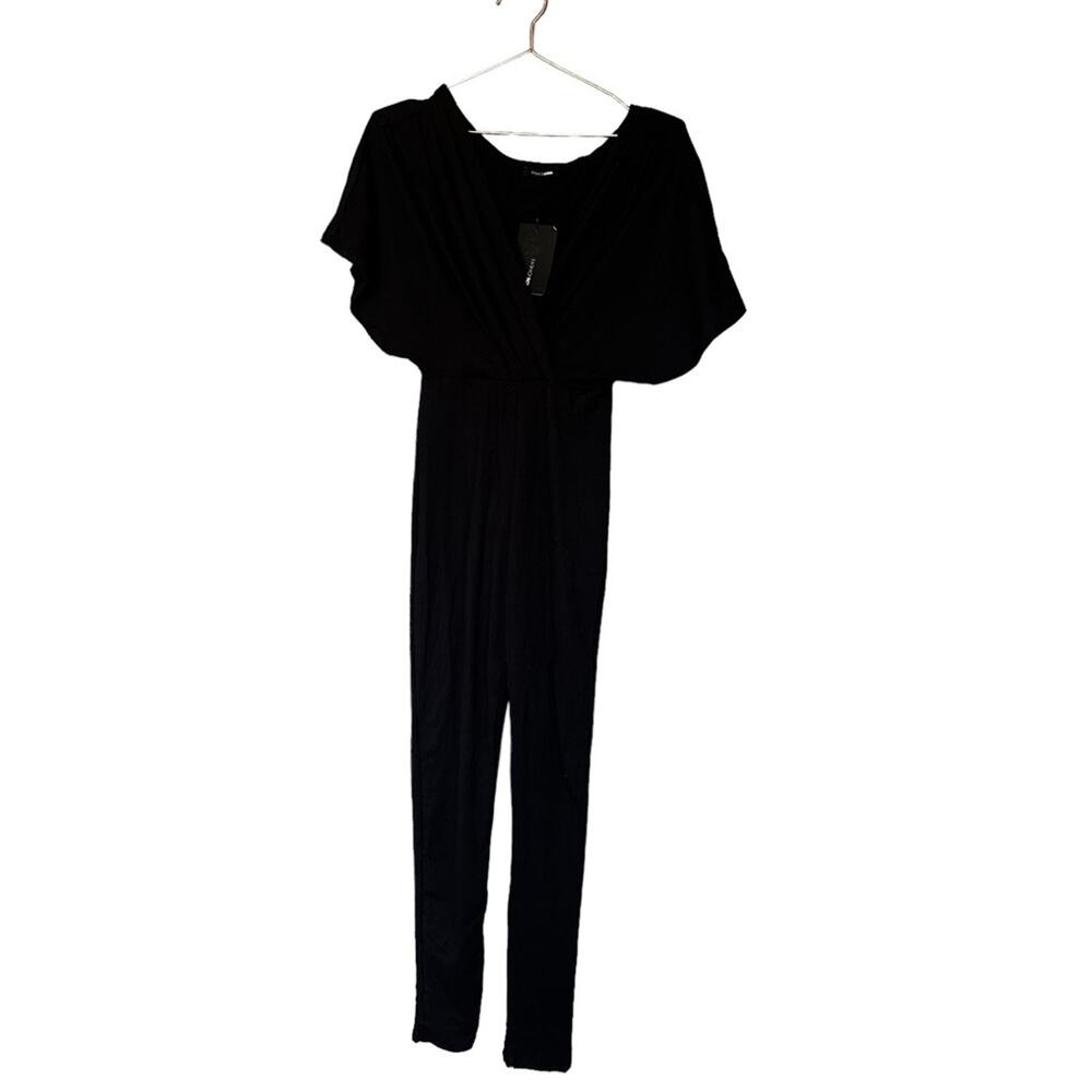 Fashion Nova That's The Spirit Jumpsuit - Size Small NWT